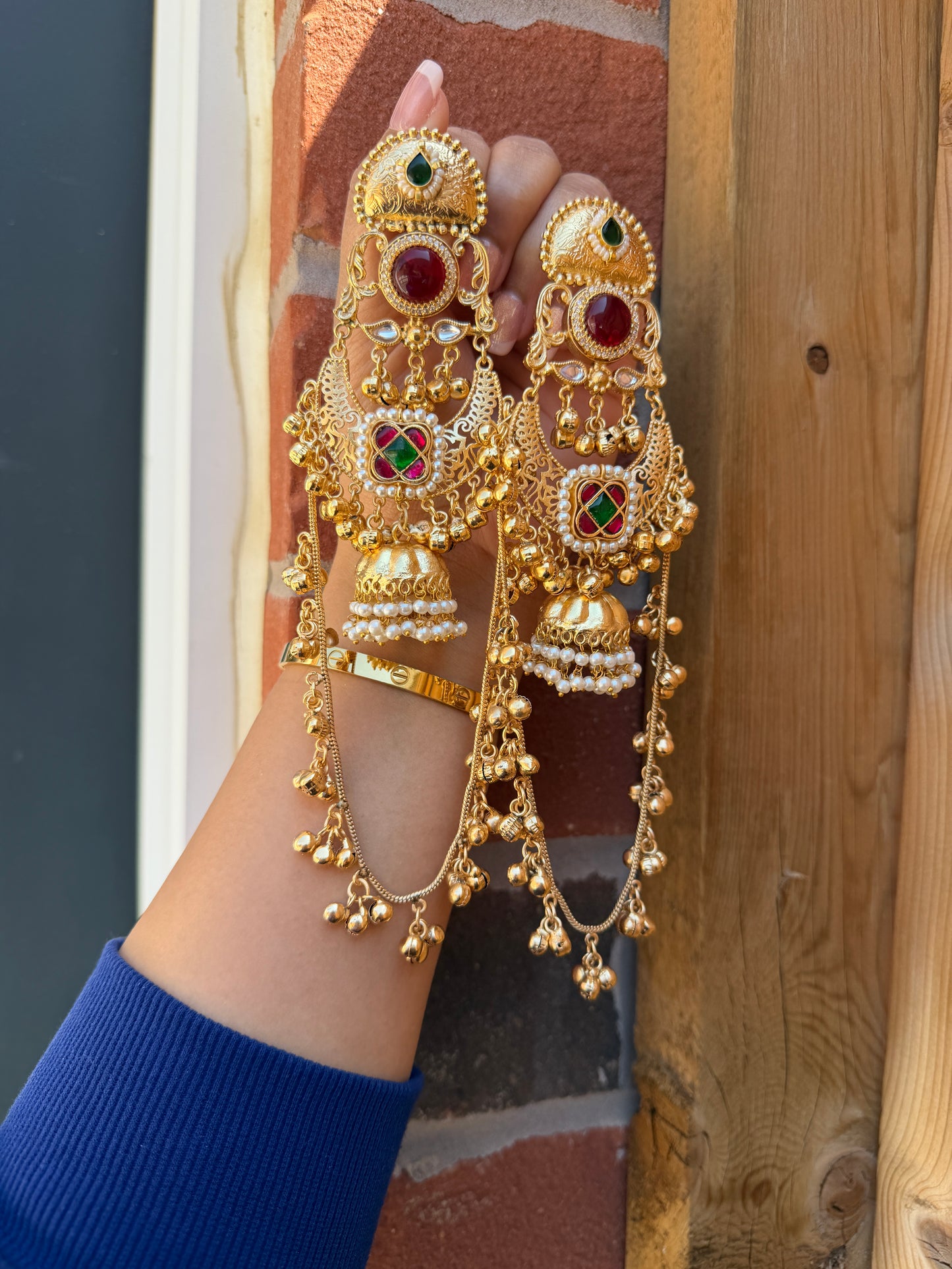 Sukhmani Kashmiri Earrings