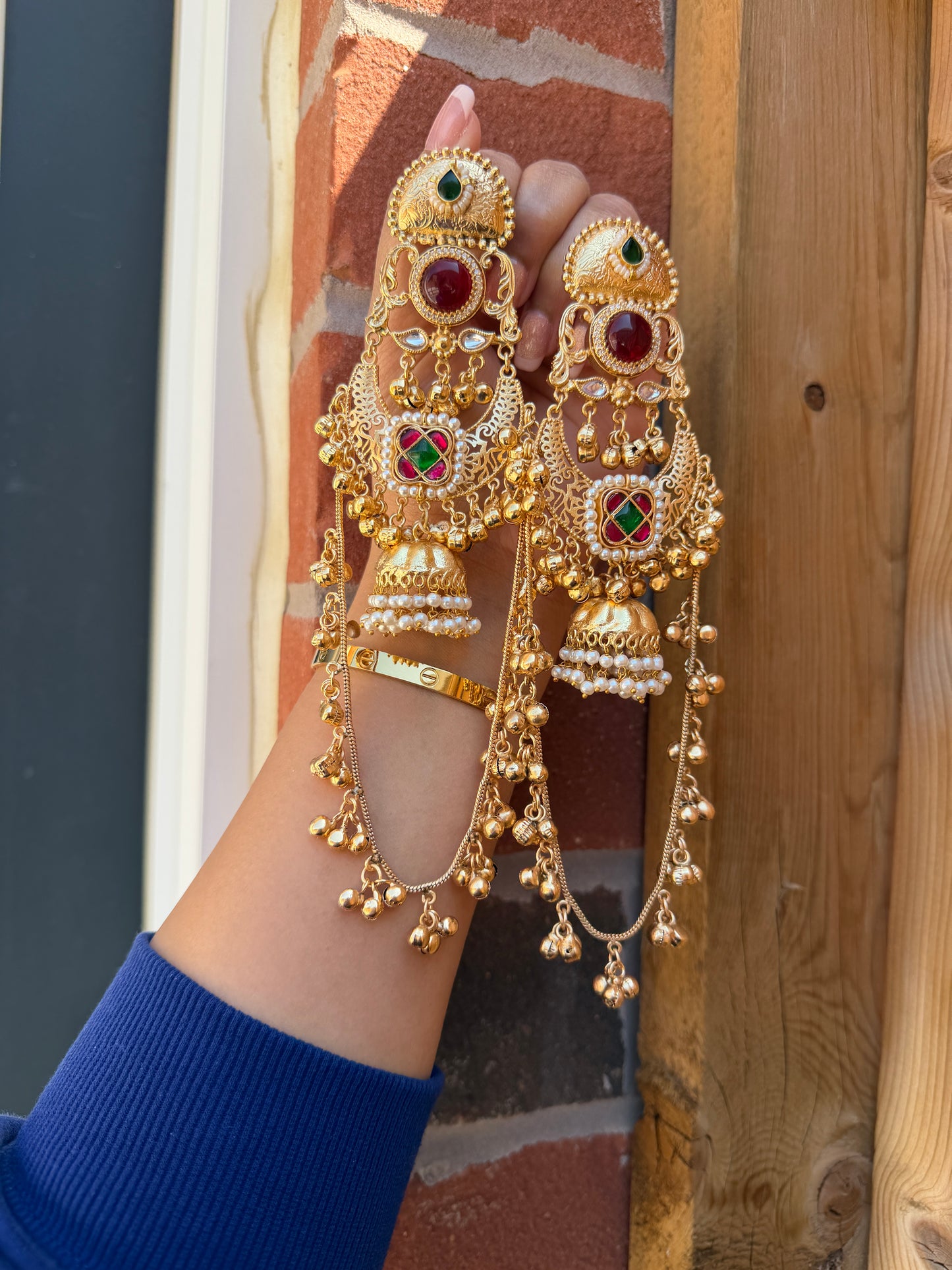 Sukhmani Kashmiri Earrings