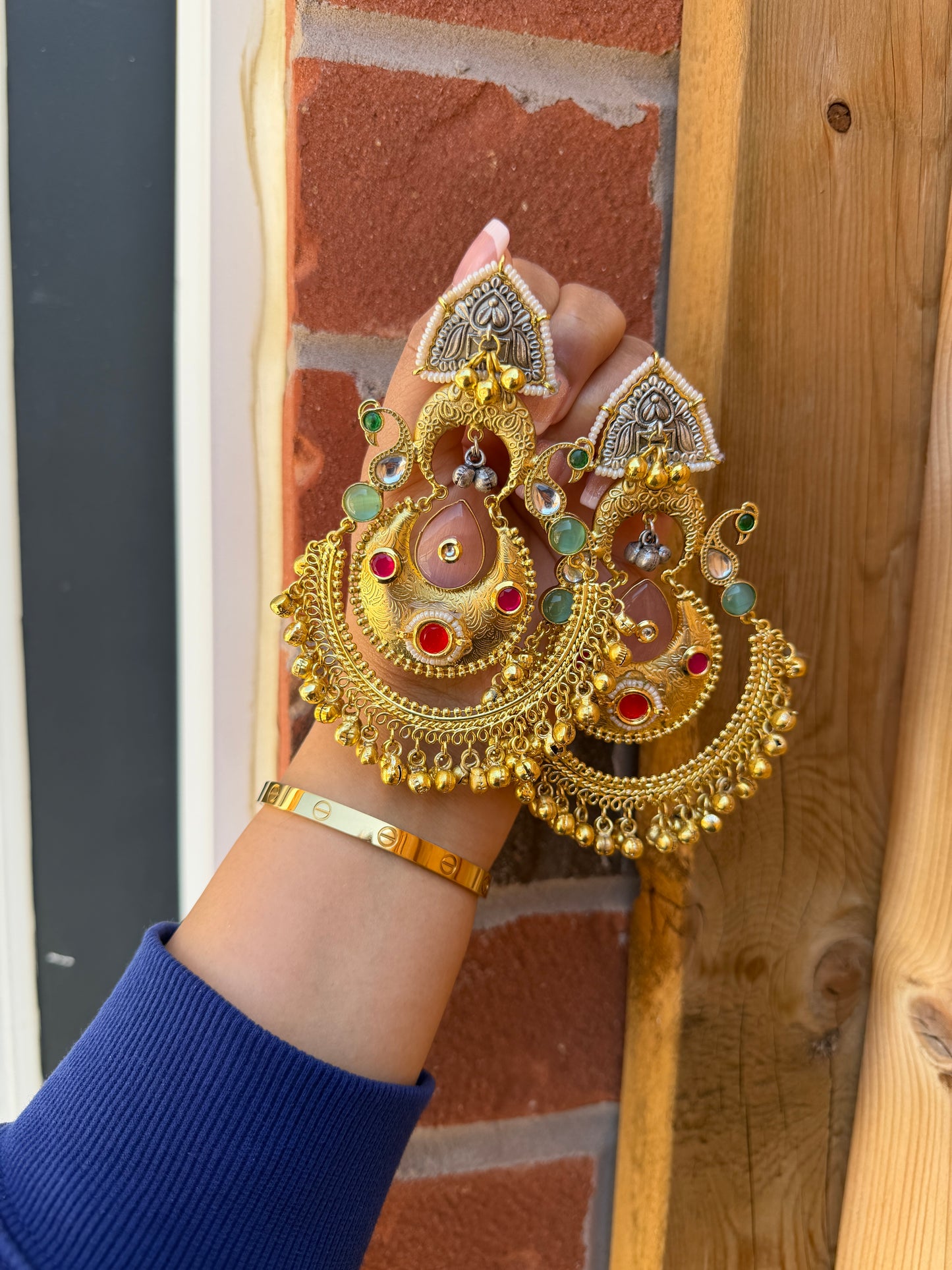 Tavnoor Kashmiri Earrings