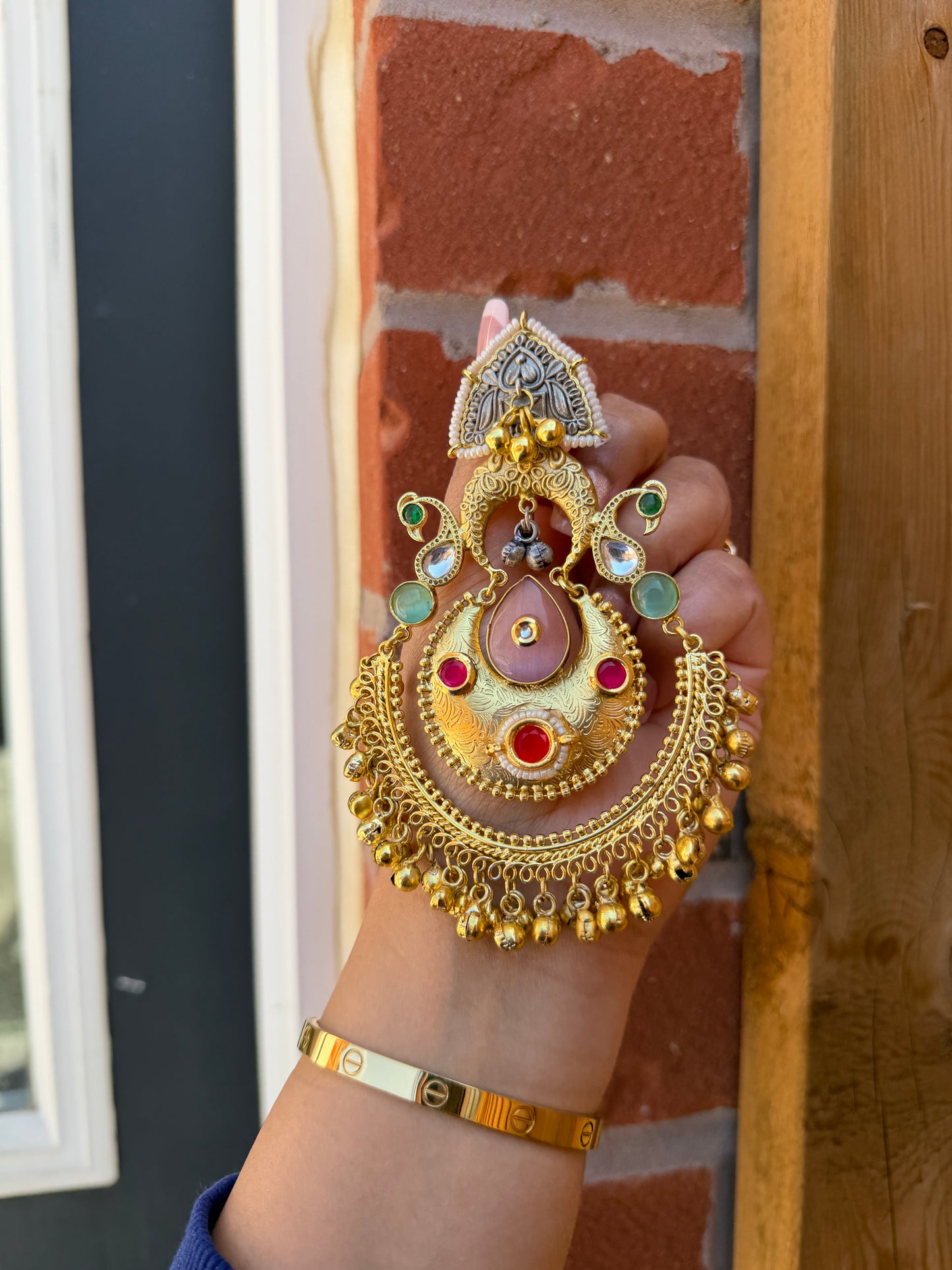 Tavnoor Kashmiri Earrings