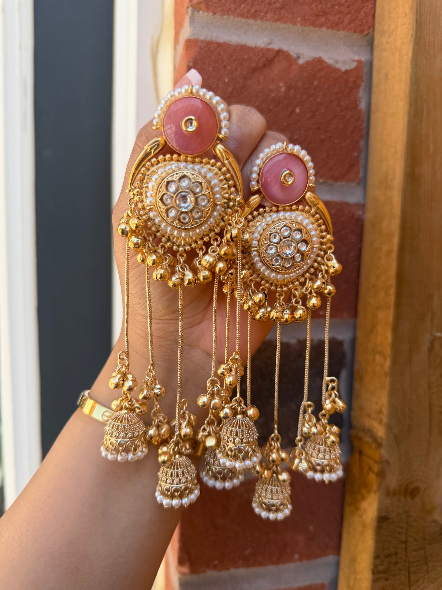 Riva Kashmiri Earrings