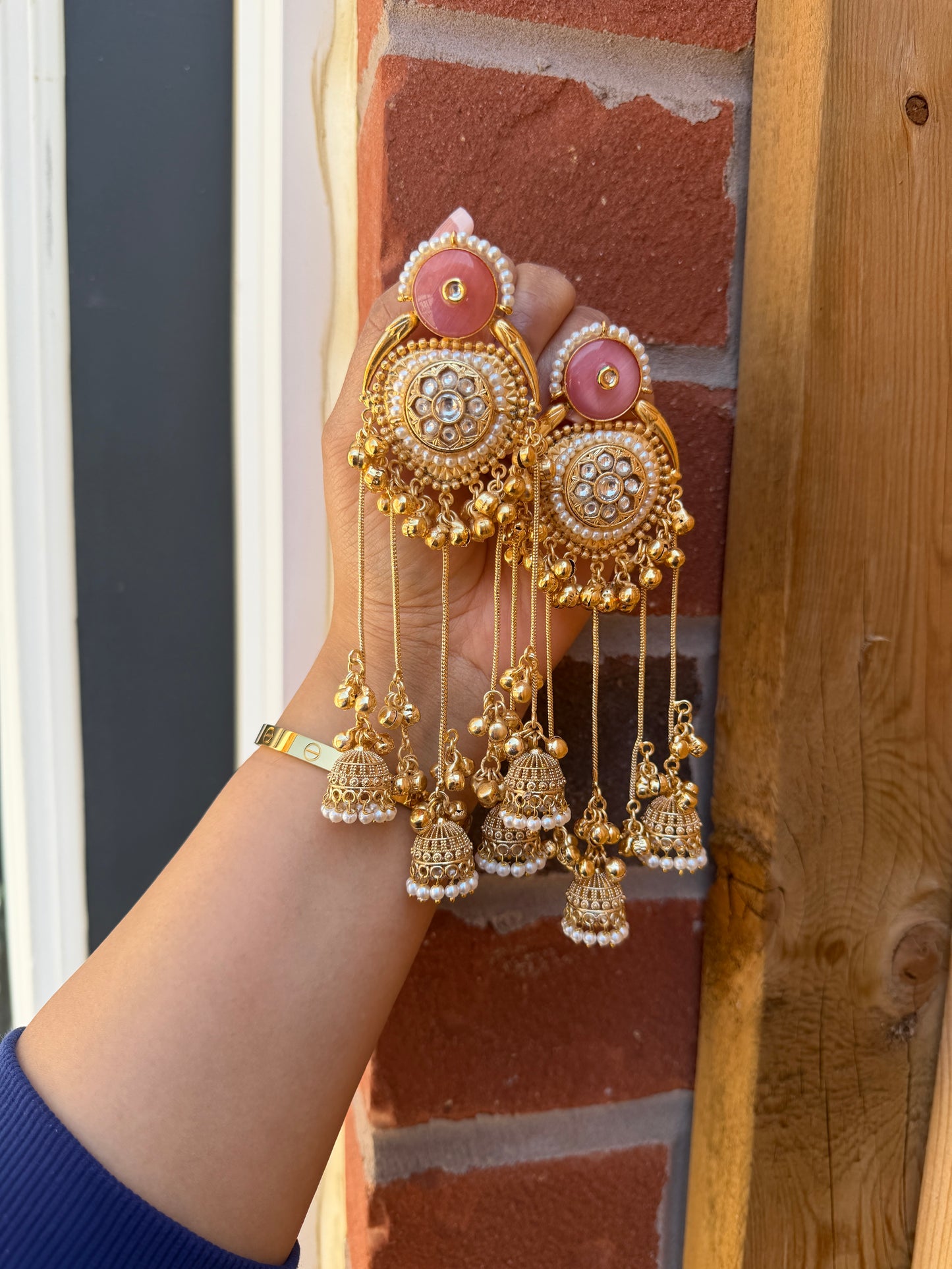 Riva Kashmiri Earrings