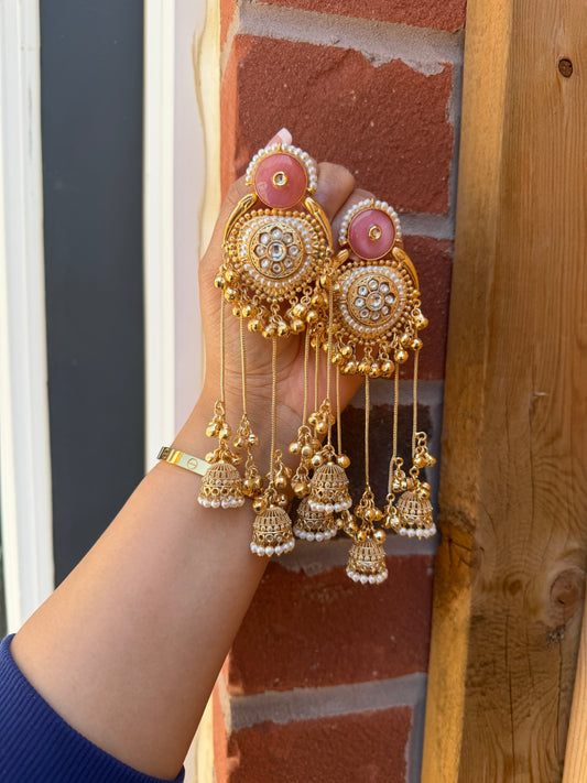 Riva Kashmiri Earrings