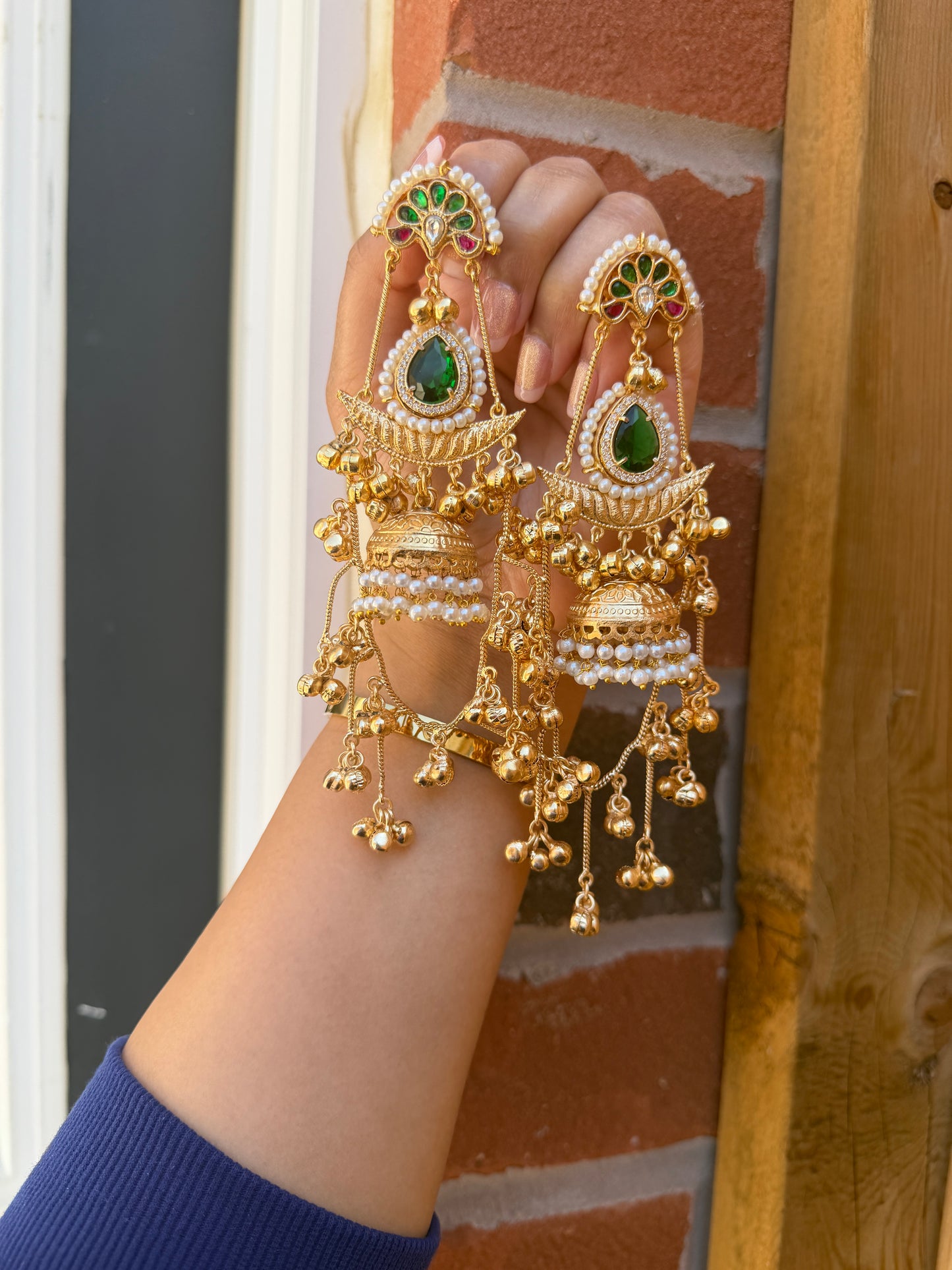 Raiya Kashmiri Earrings