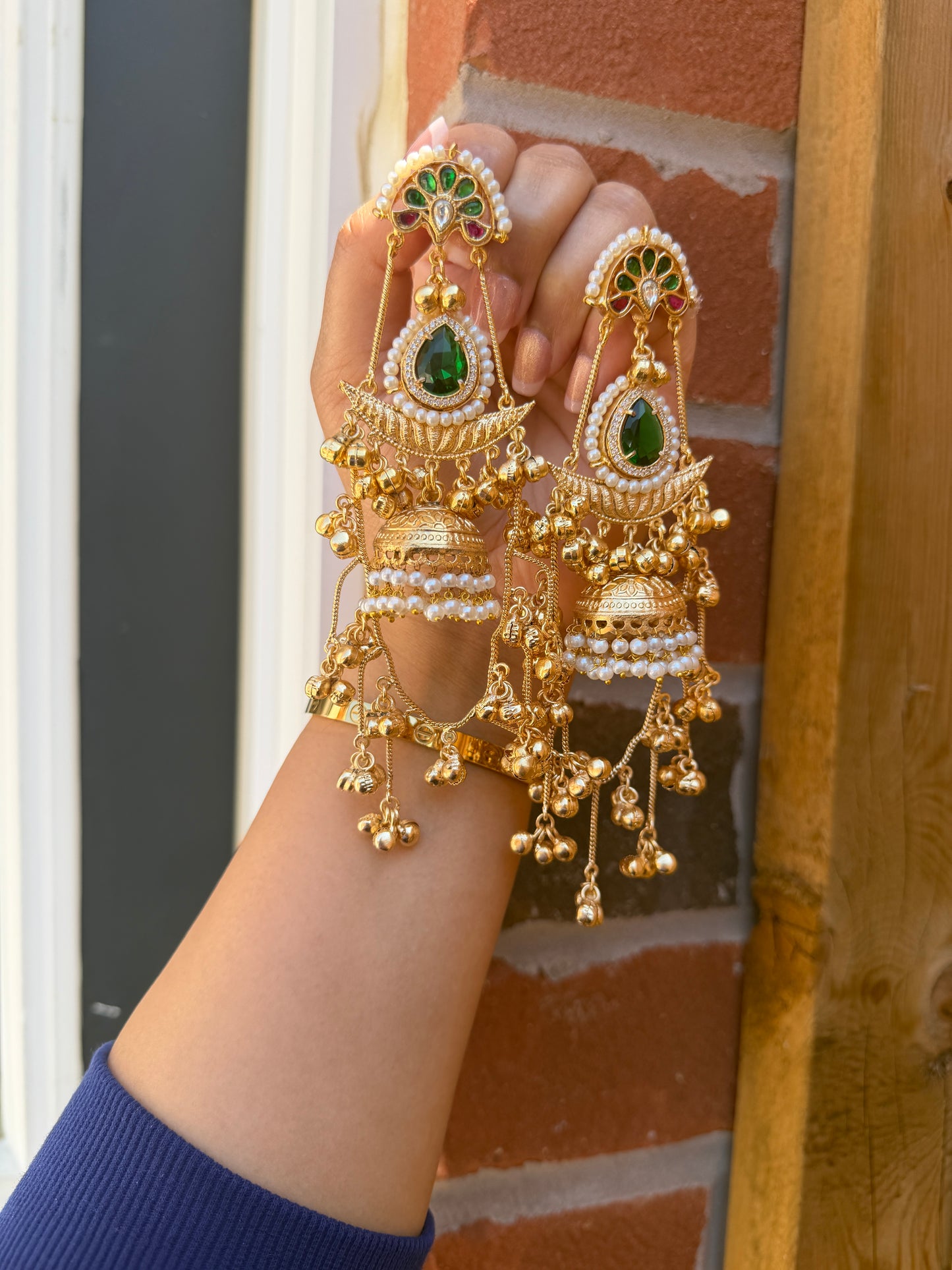 Raiya Kashmiri Earrings
