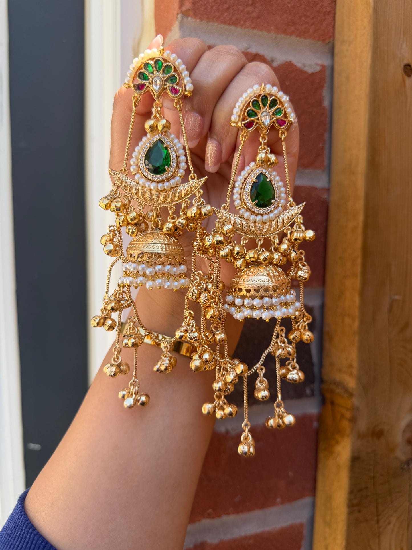 Raiya Kashmiri Earrings