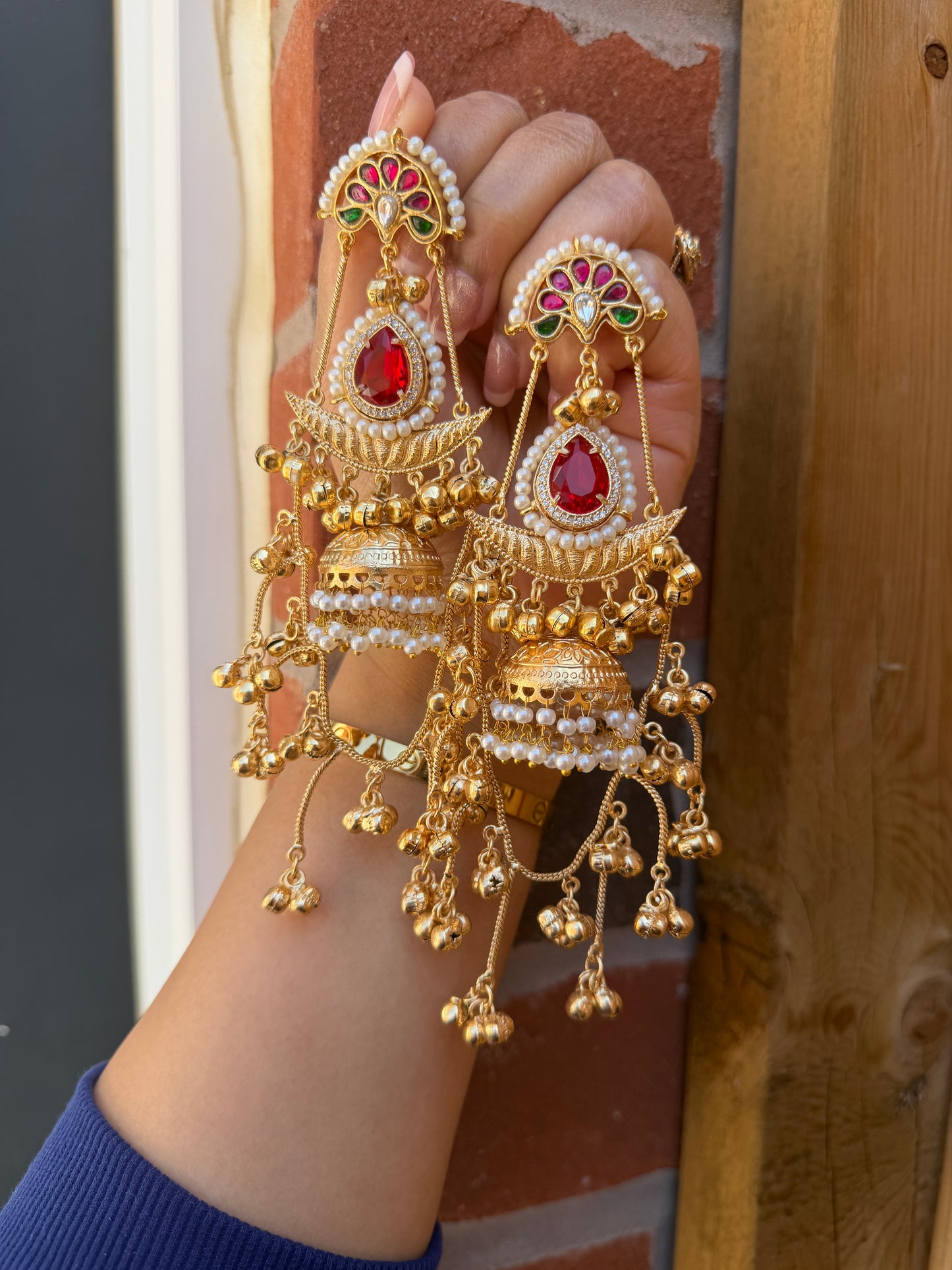 Taman Kashmiri Earrings