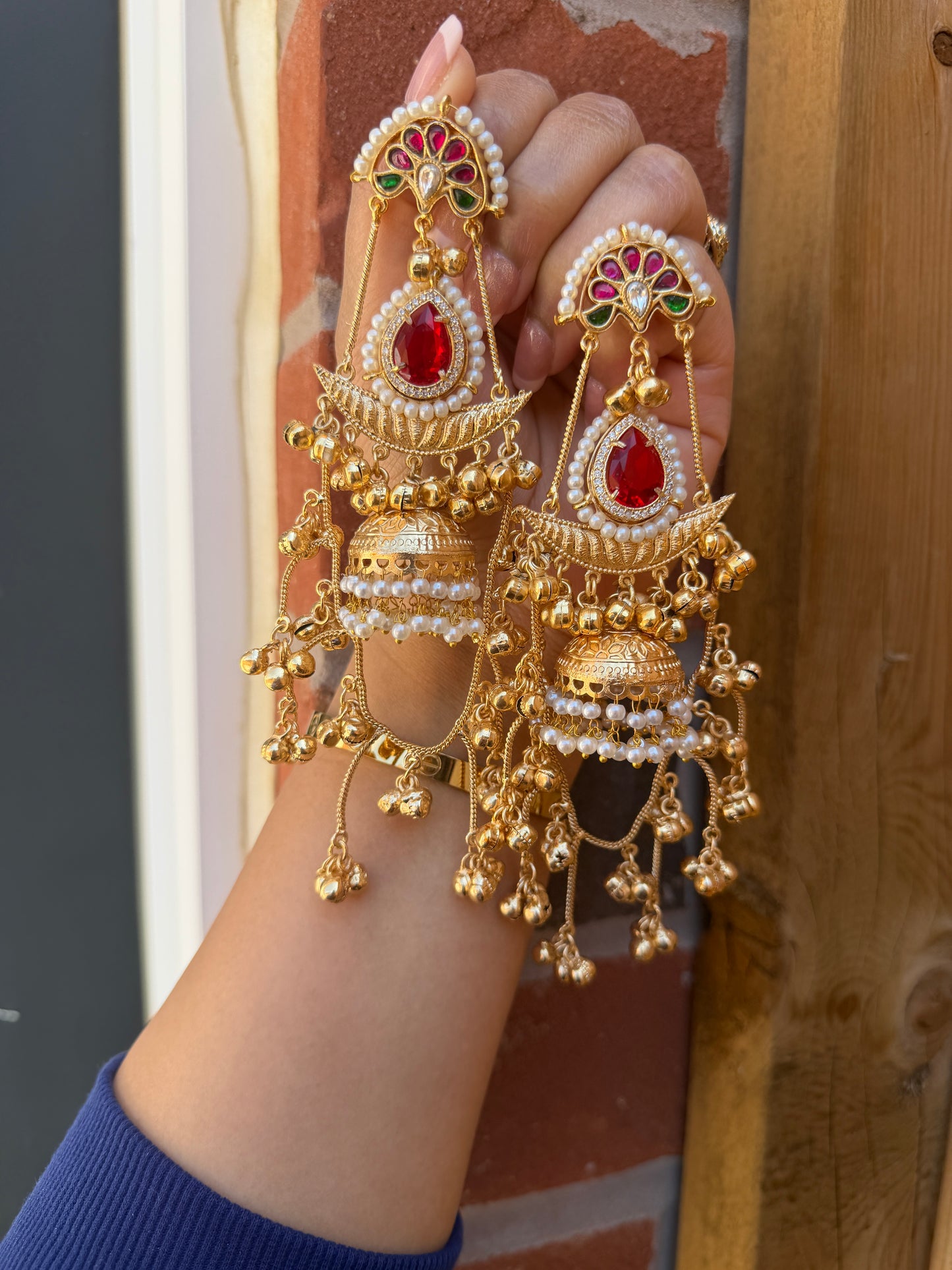 Taman Kashmiri Earrings