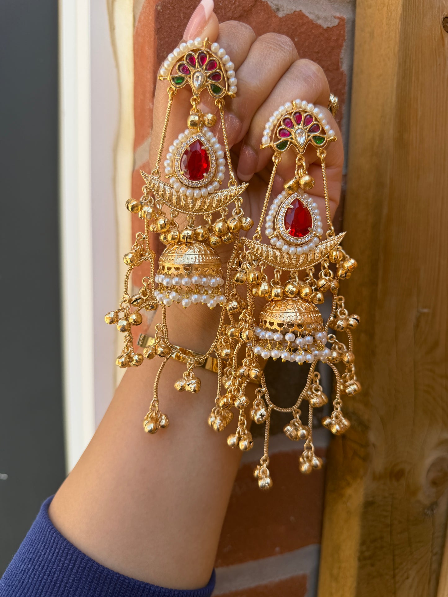 Taman Kashmiri Earrings