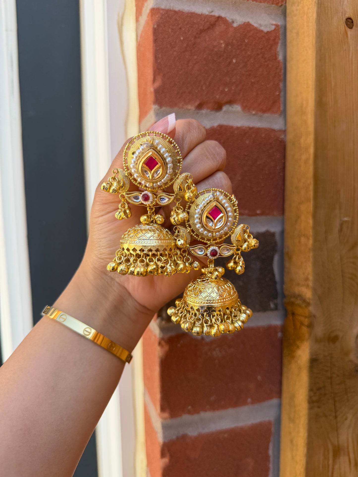 Saanvi Kashmiri Earrings