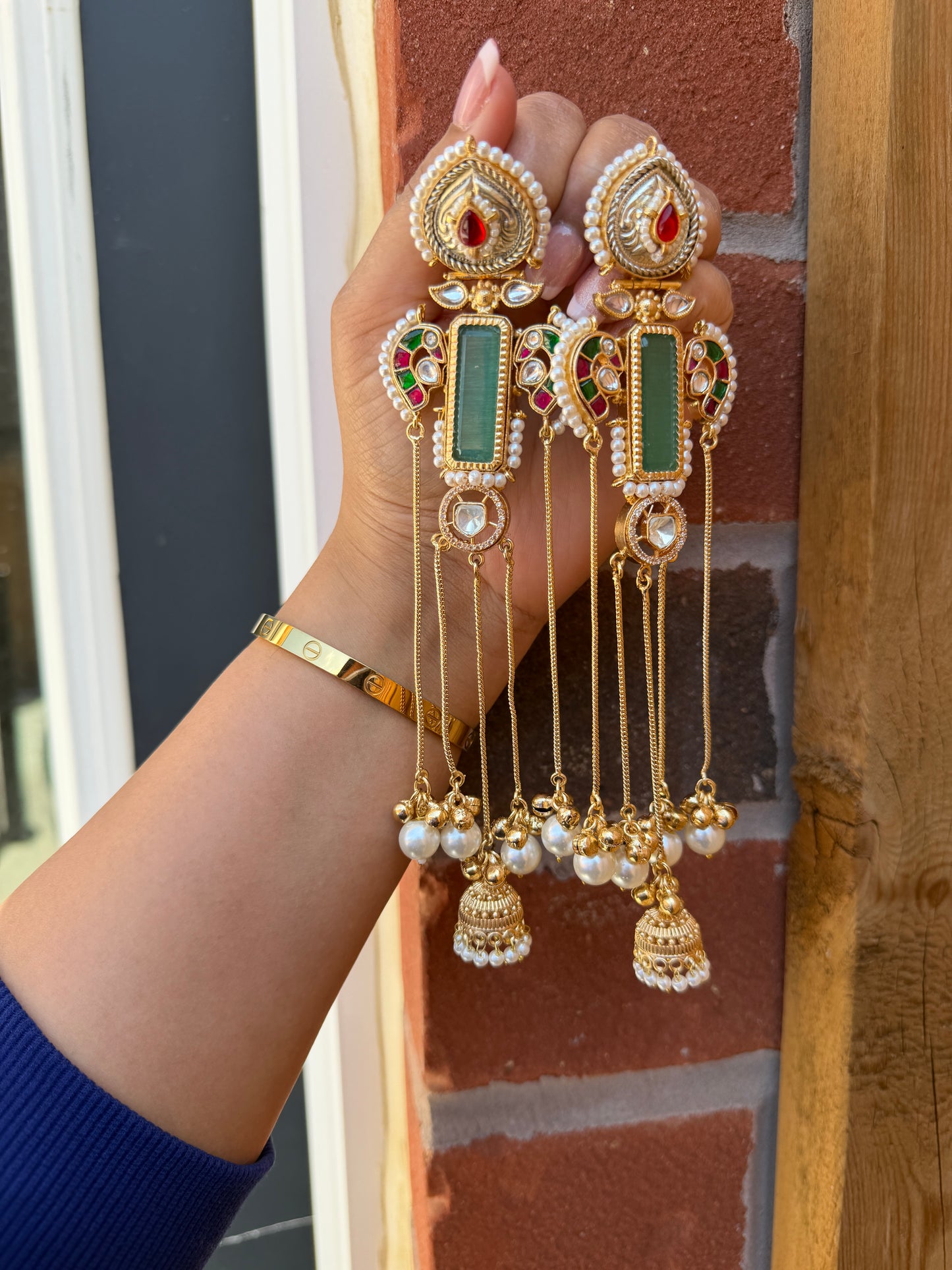 Kaira Kashmiri Earrings