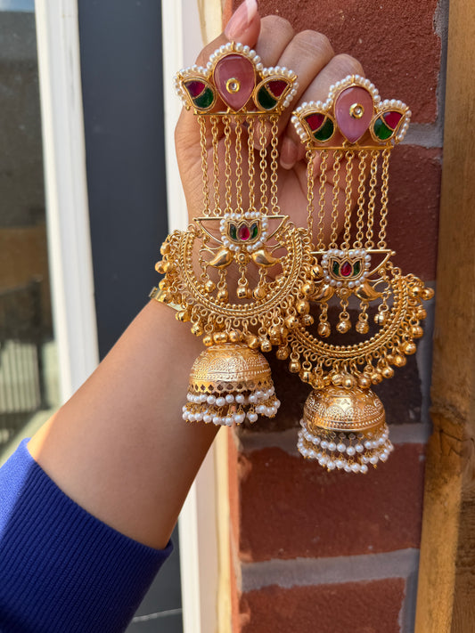 Amayra Kashmiri Earrings