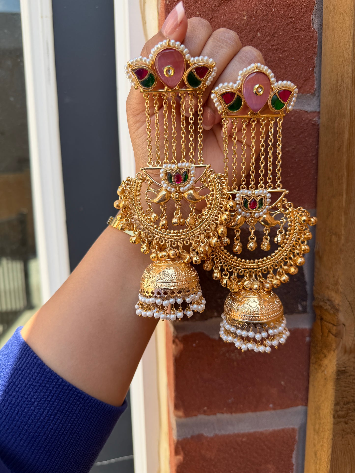 Amayra Kashmiri Earrings