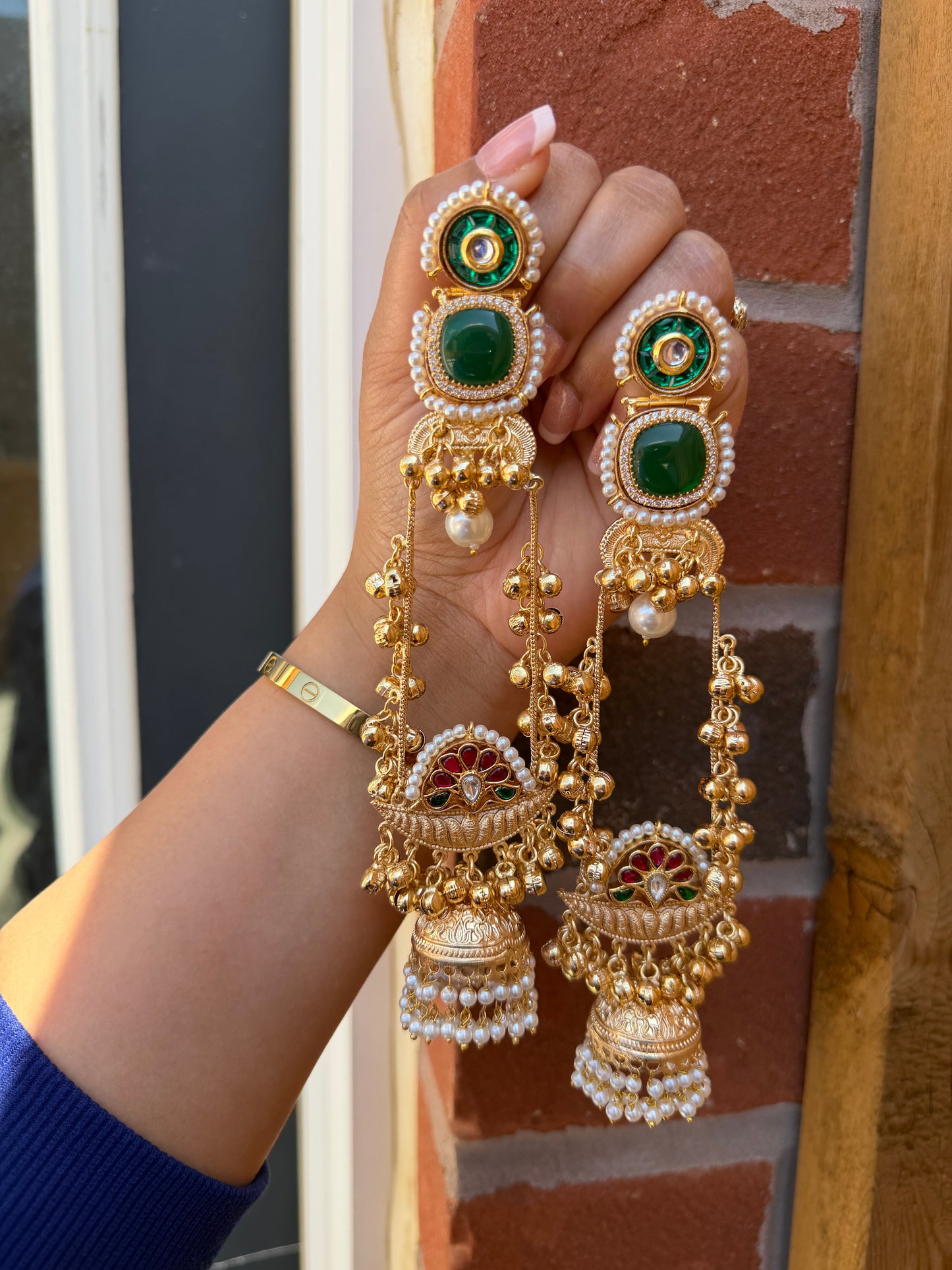 Ruhi Kashmiri Earrings