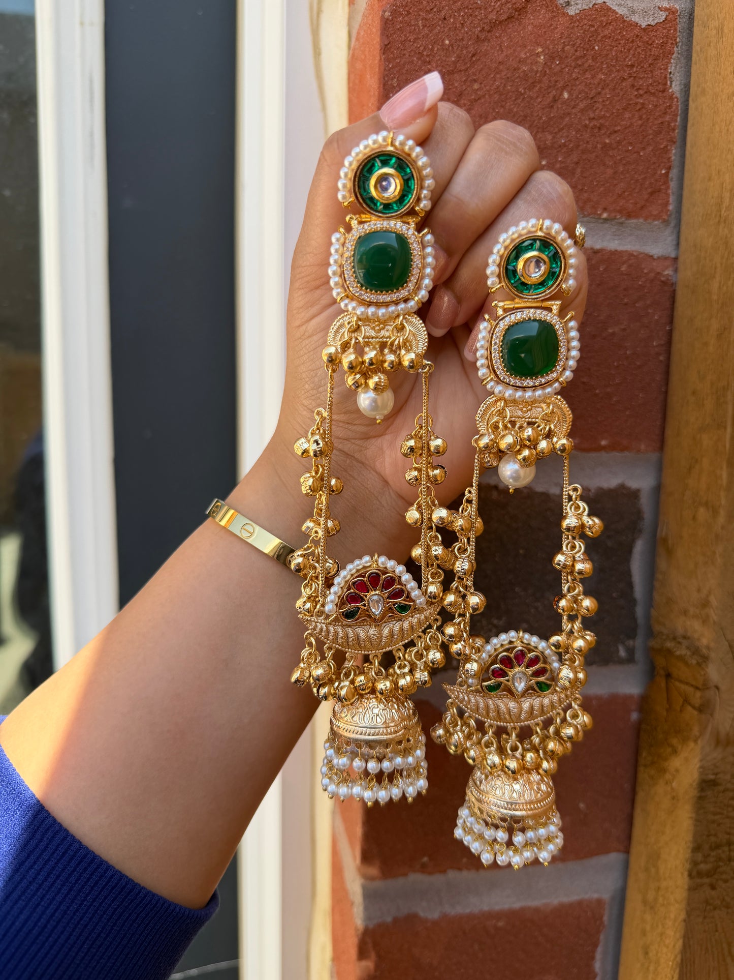 Ruhi Kashmiri Earrings