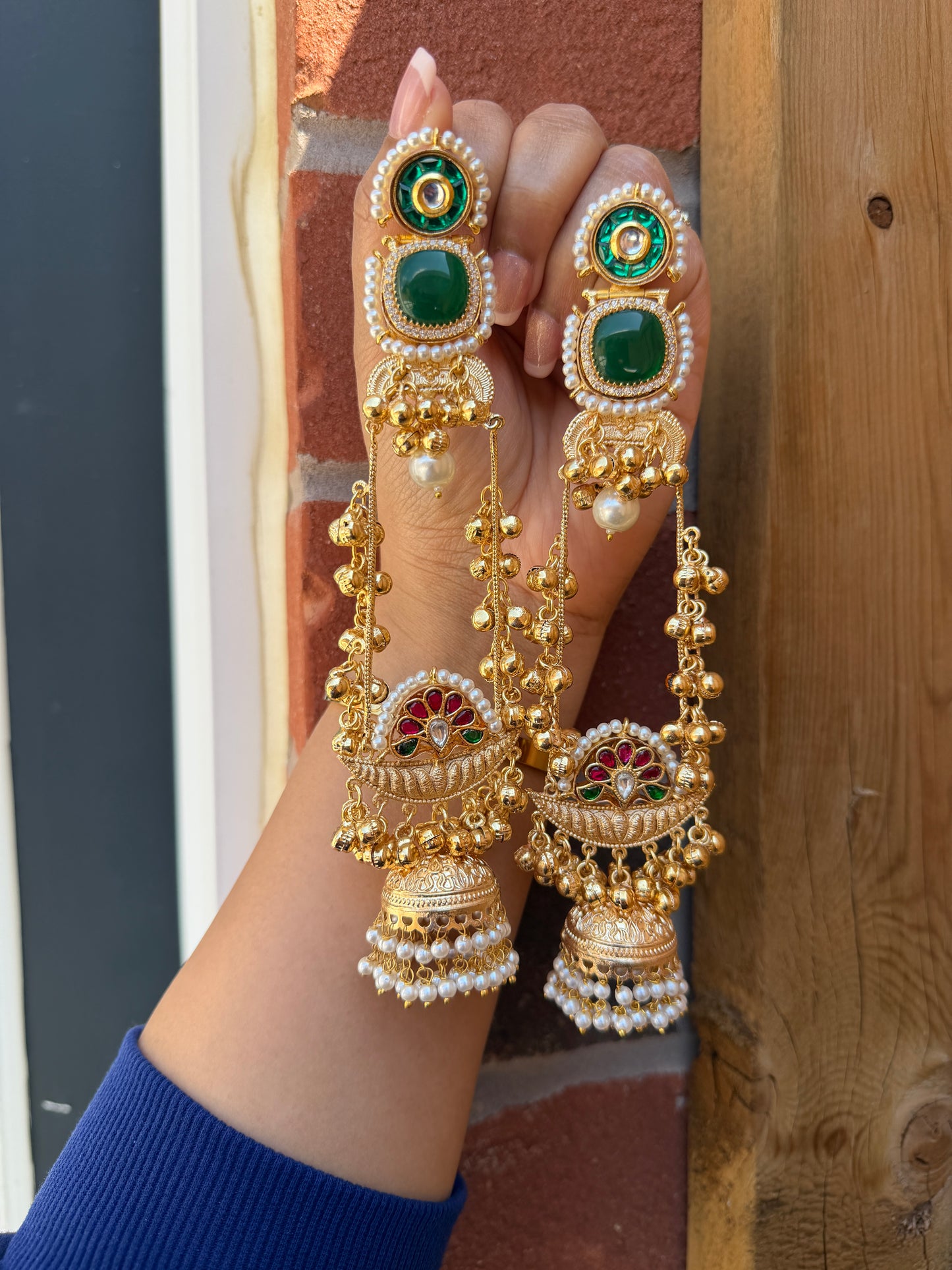 Ruhi Kashmiri Earrings