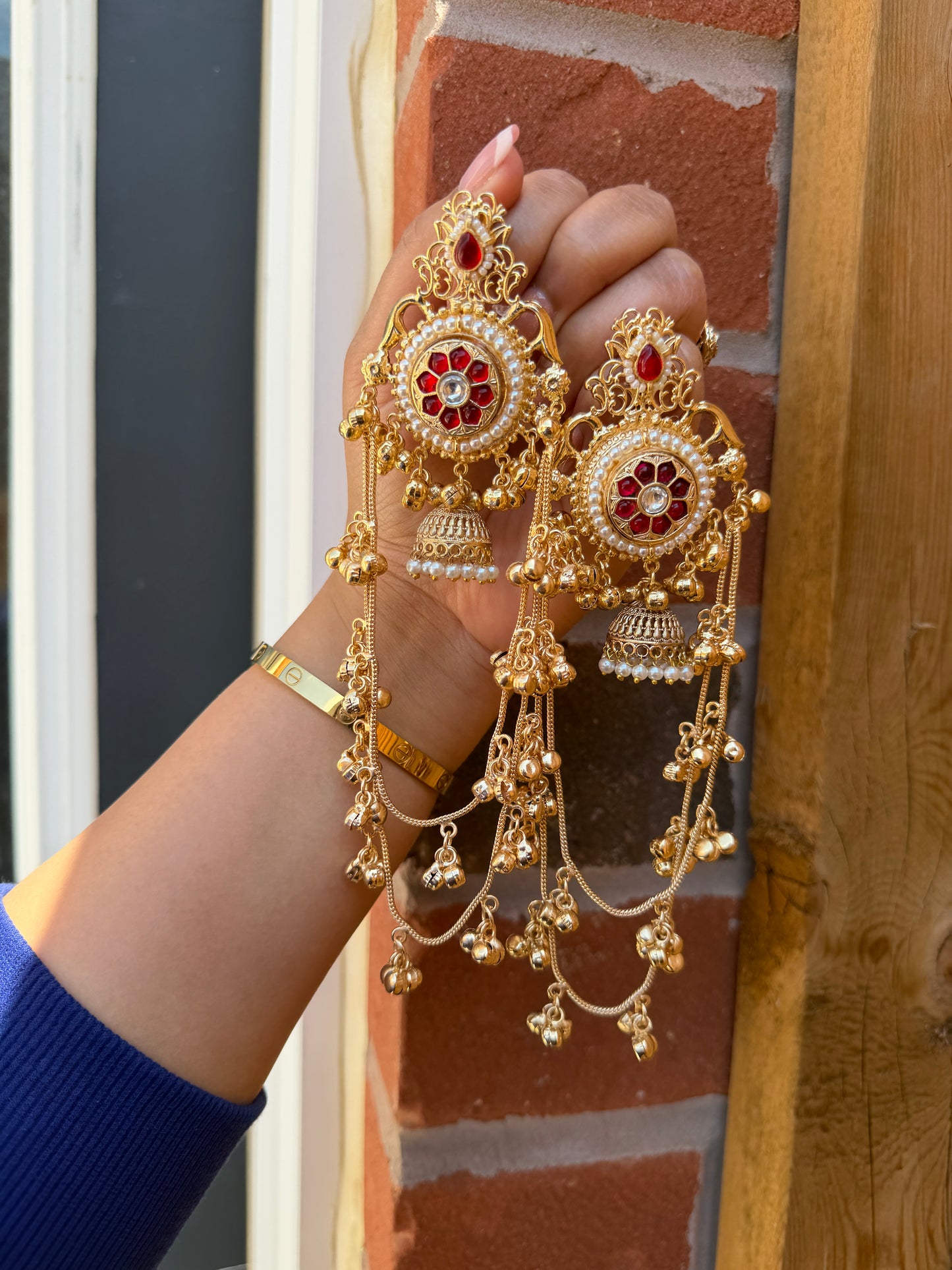 Ivaana Kashmiri Earrings