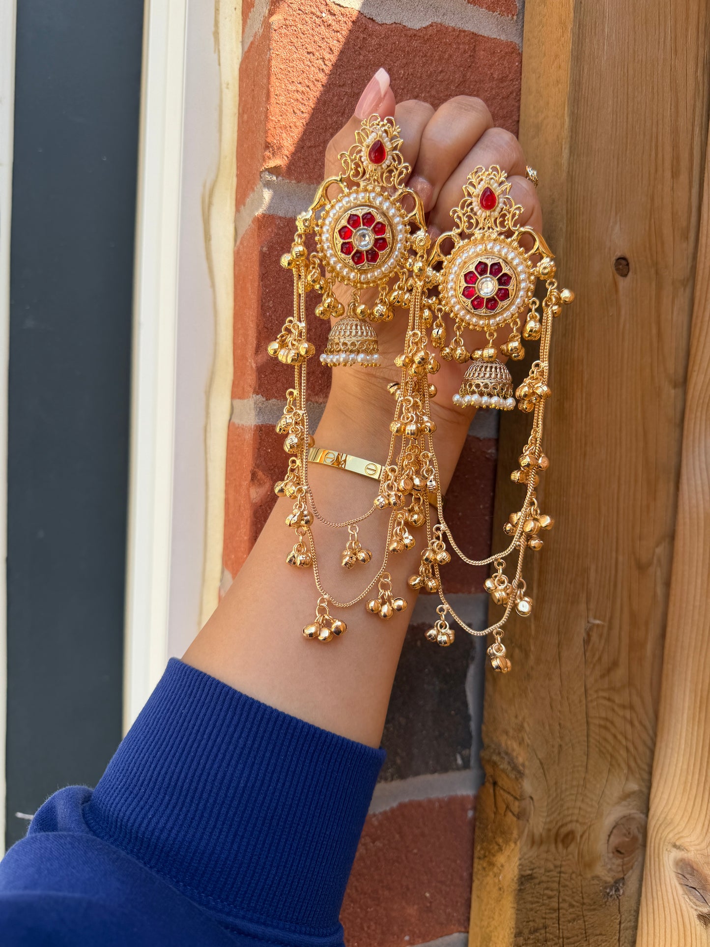 Ivaana Kashmiri Earrings