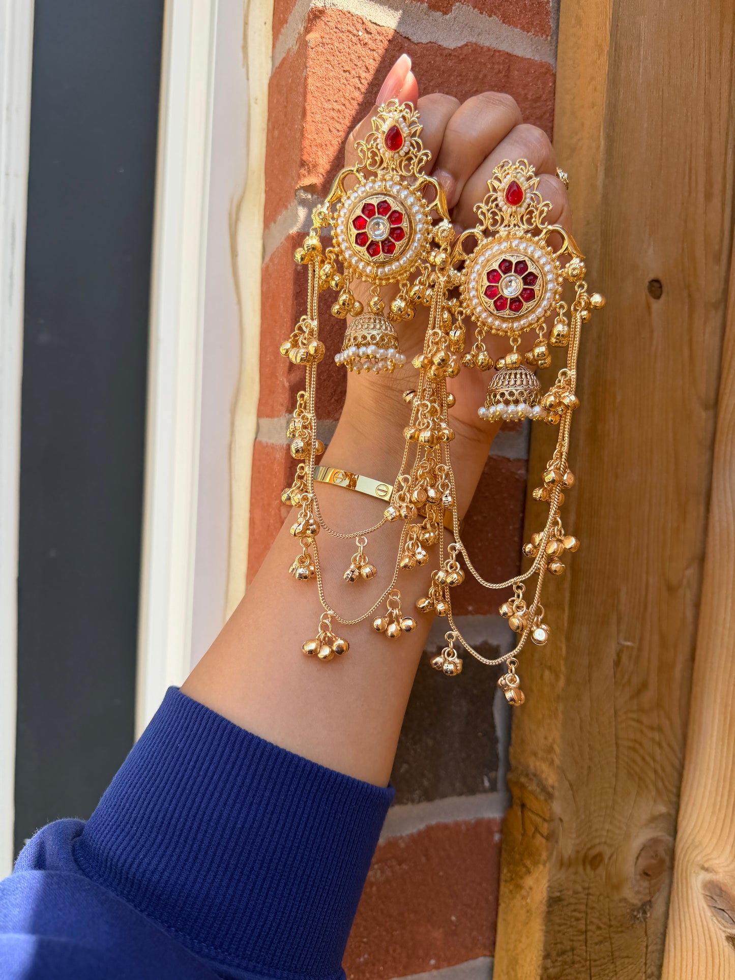 Ivaana Kashmiri Earrings