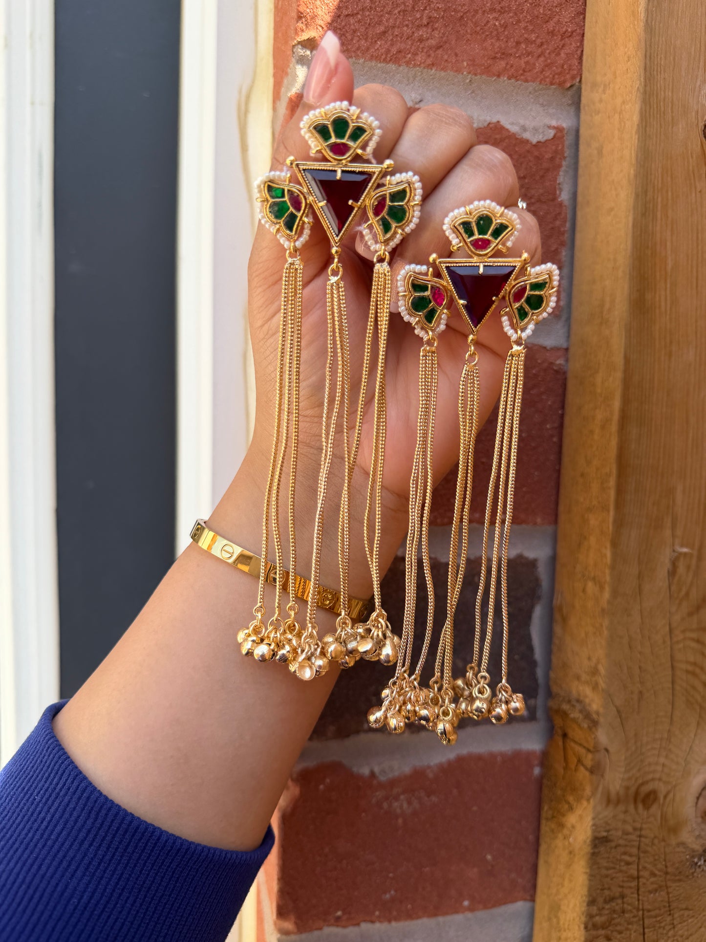 Reet Kashmiri Earrings