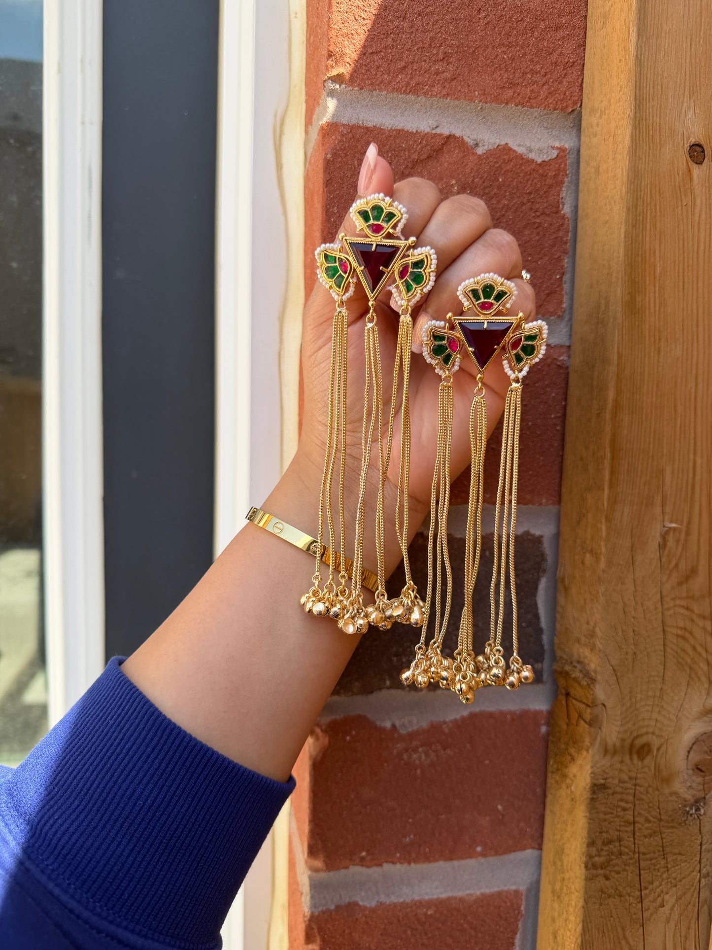 Reet Kashmiri Earrings