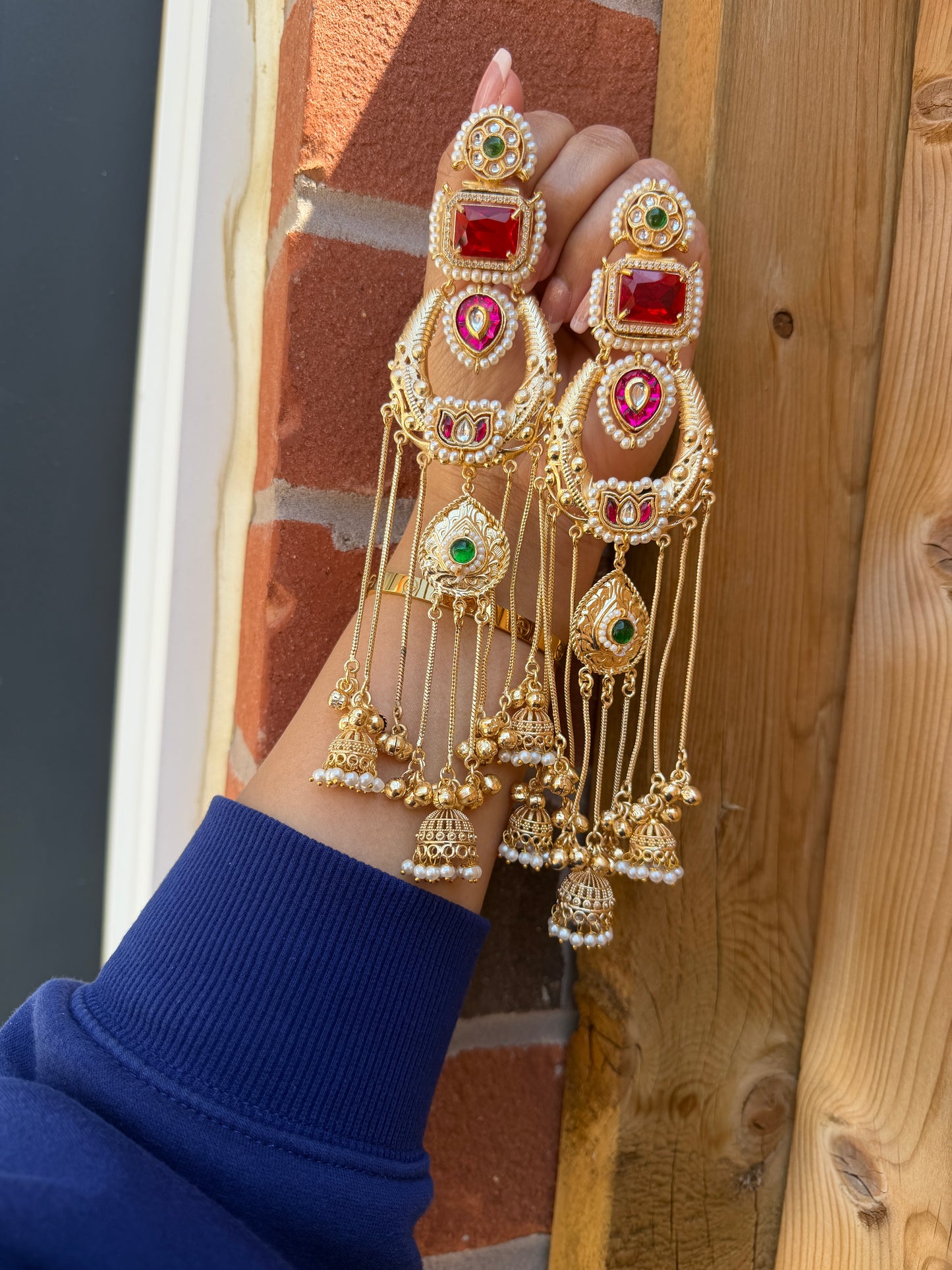 Karishma Kashmiri Earrings