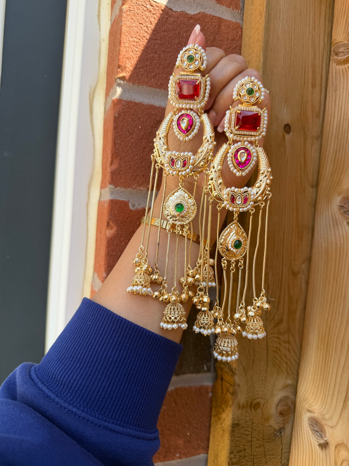 Karishma Kashmiri Earrings