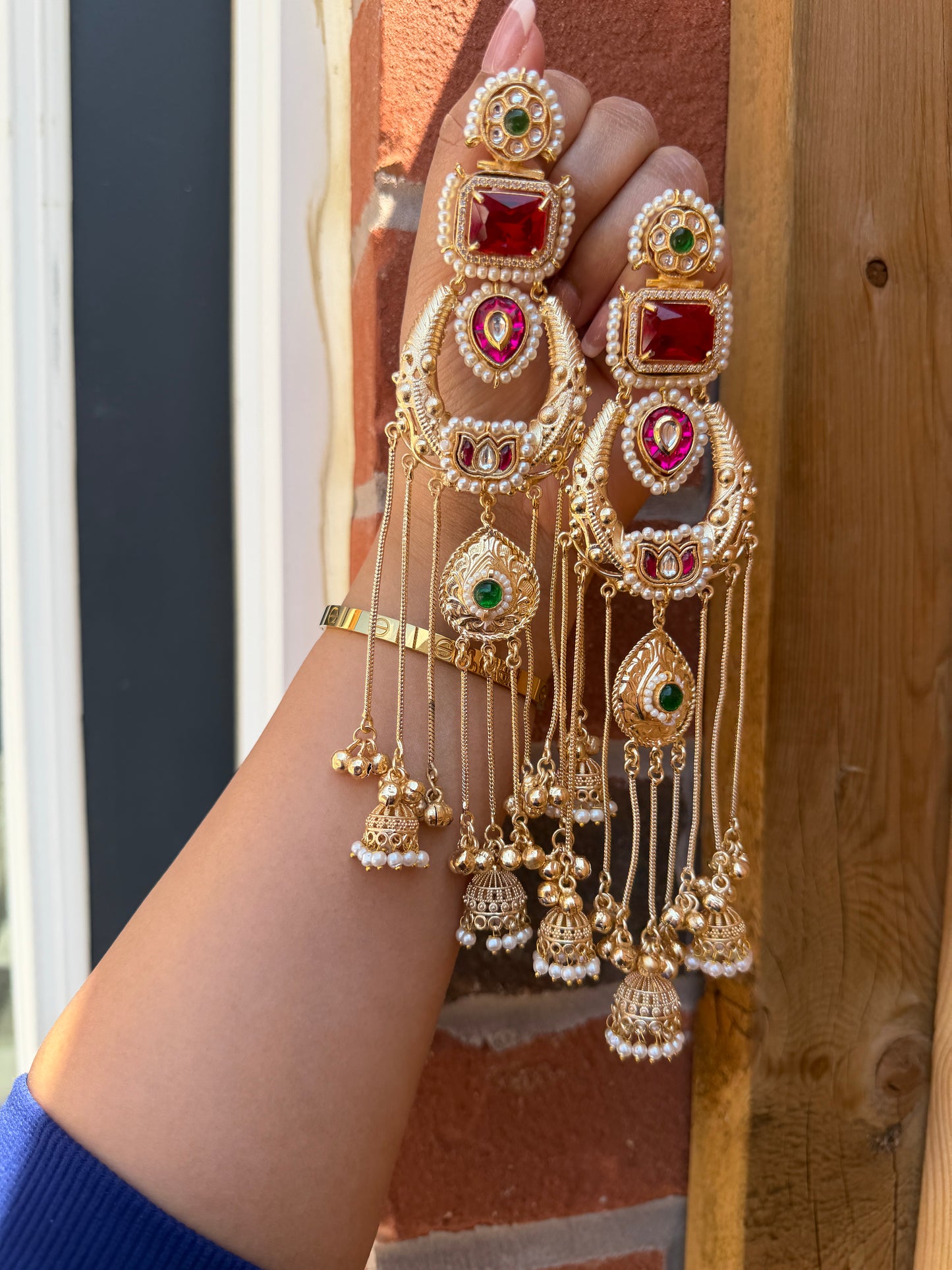 Karishma Kashmiri Earrings
