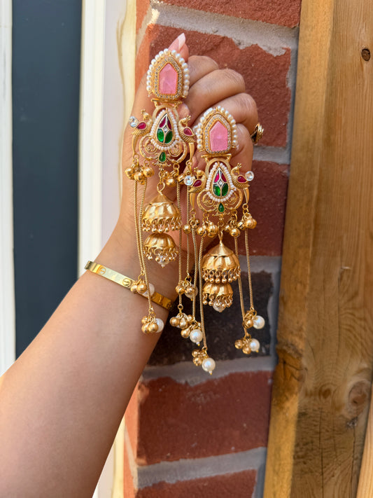 Harleen Kashmiri Earrings