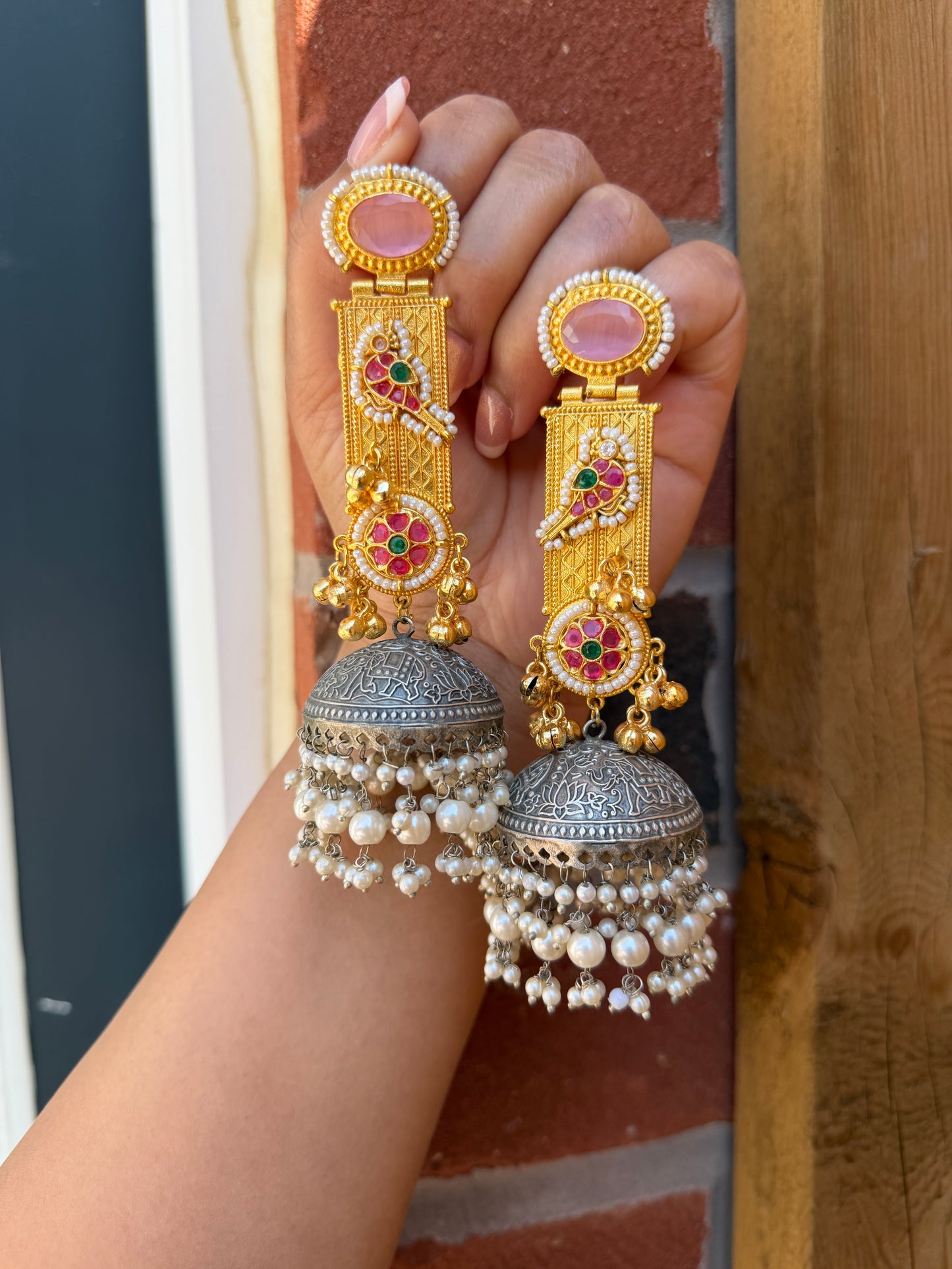 Myra Kashmiri Earrings