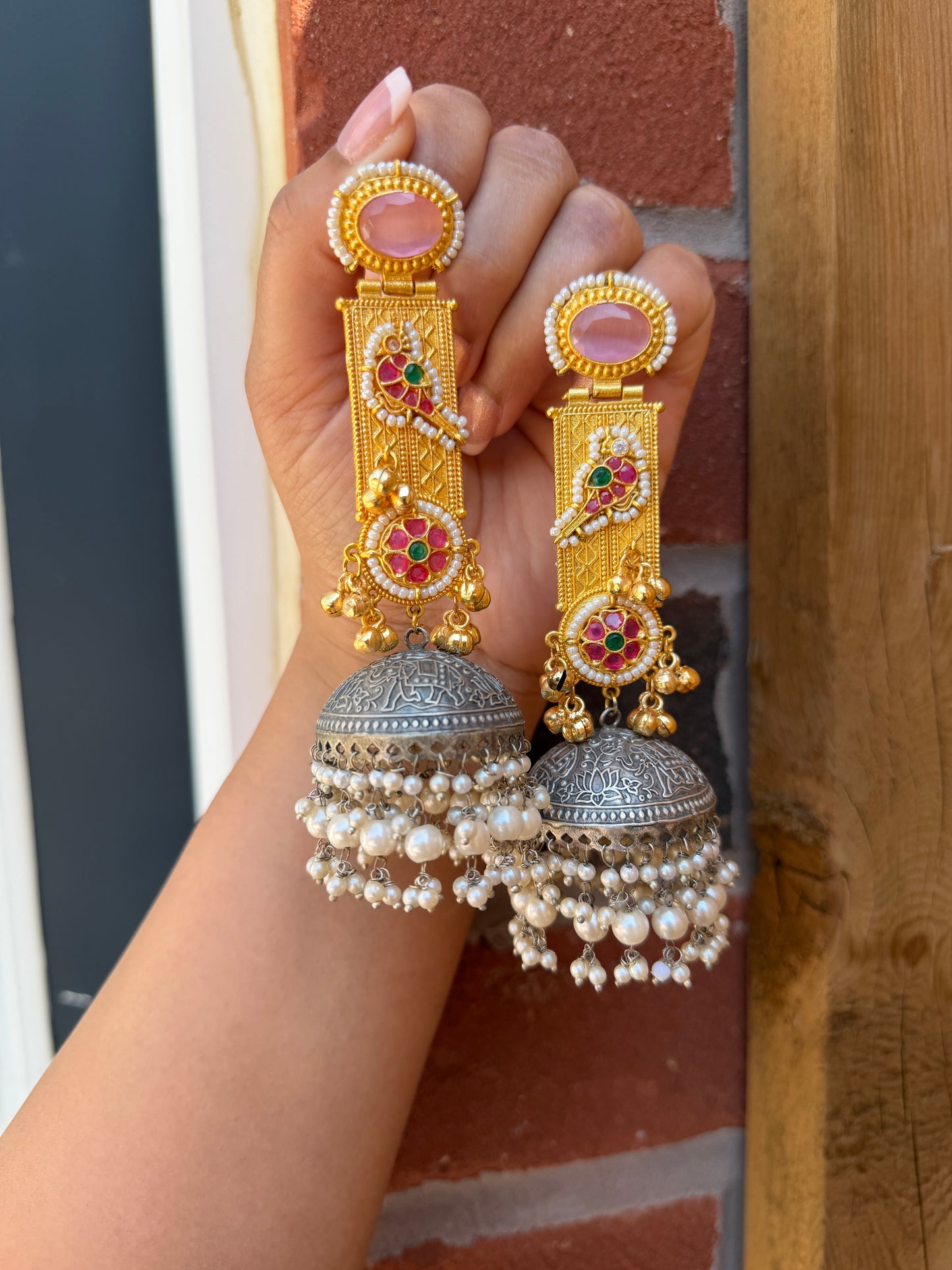 Myra Kashmiri Earrings