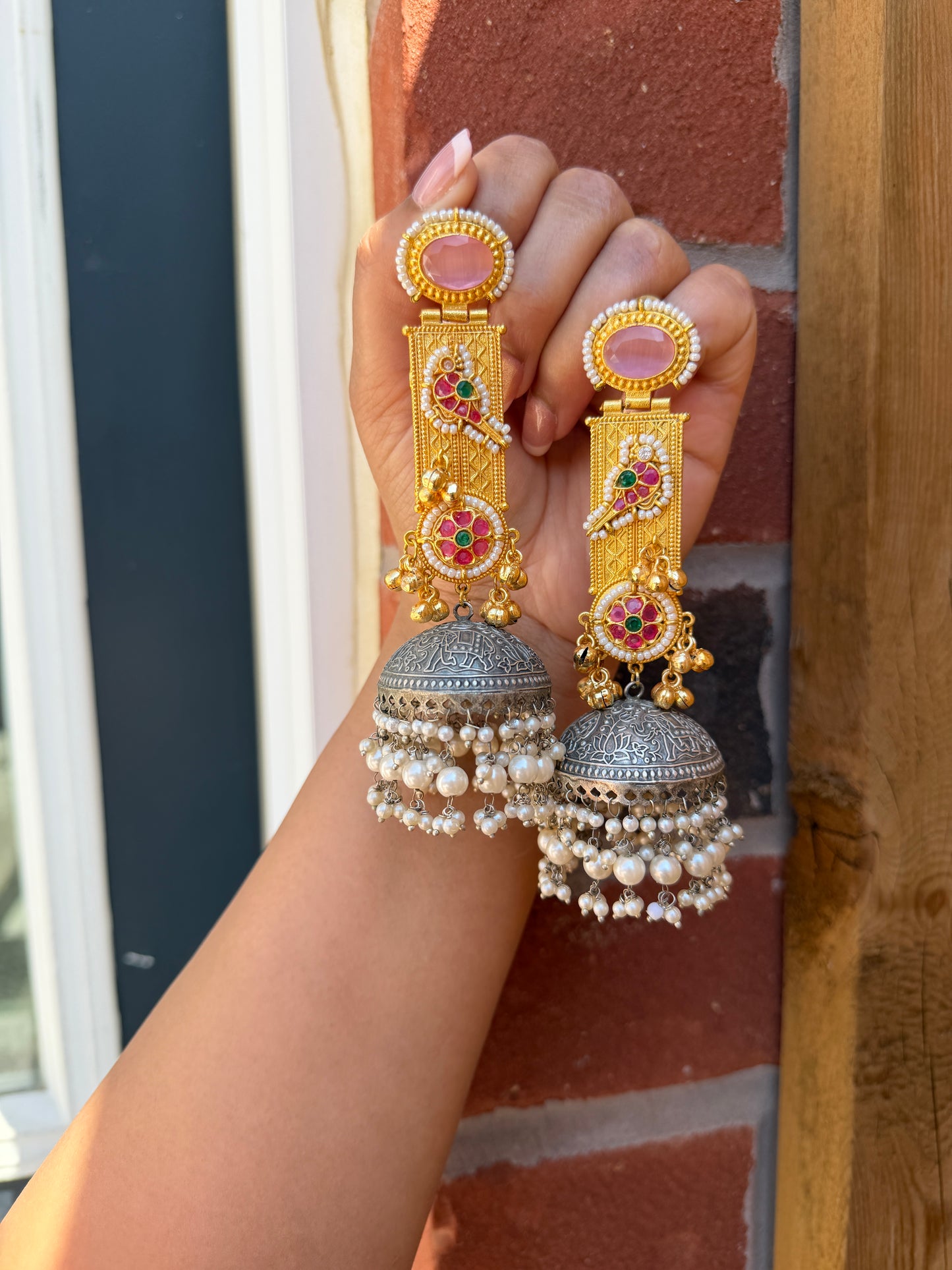 Myra Kashmiri Earrings