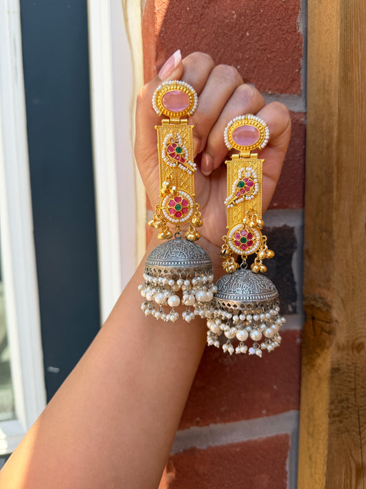 Myra Kashmiri Earrings