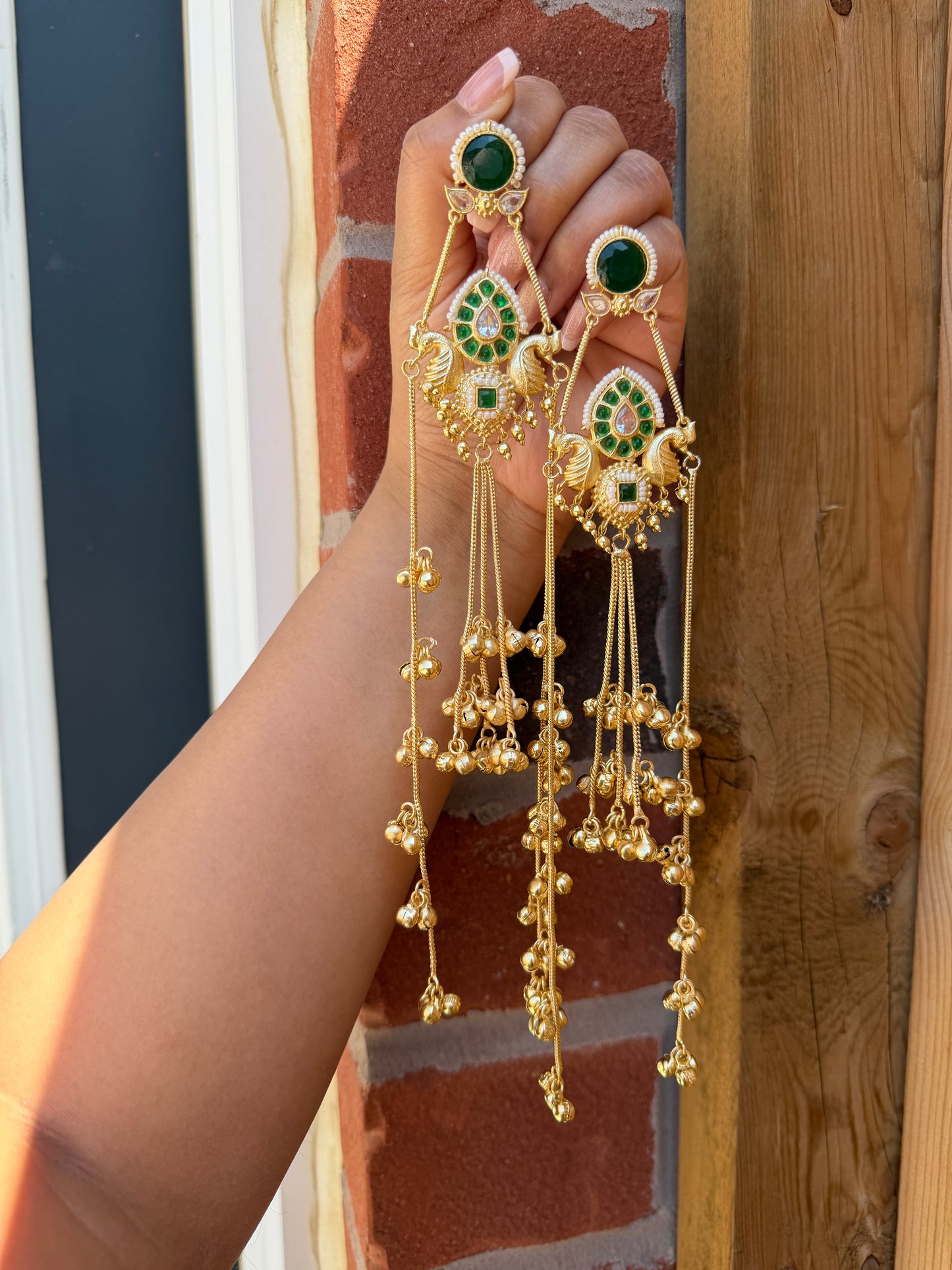 Ziya Kashmiri Earrings